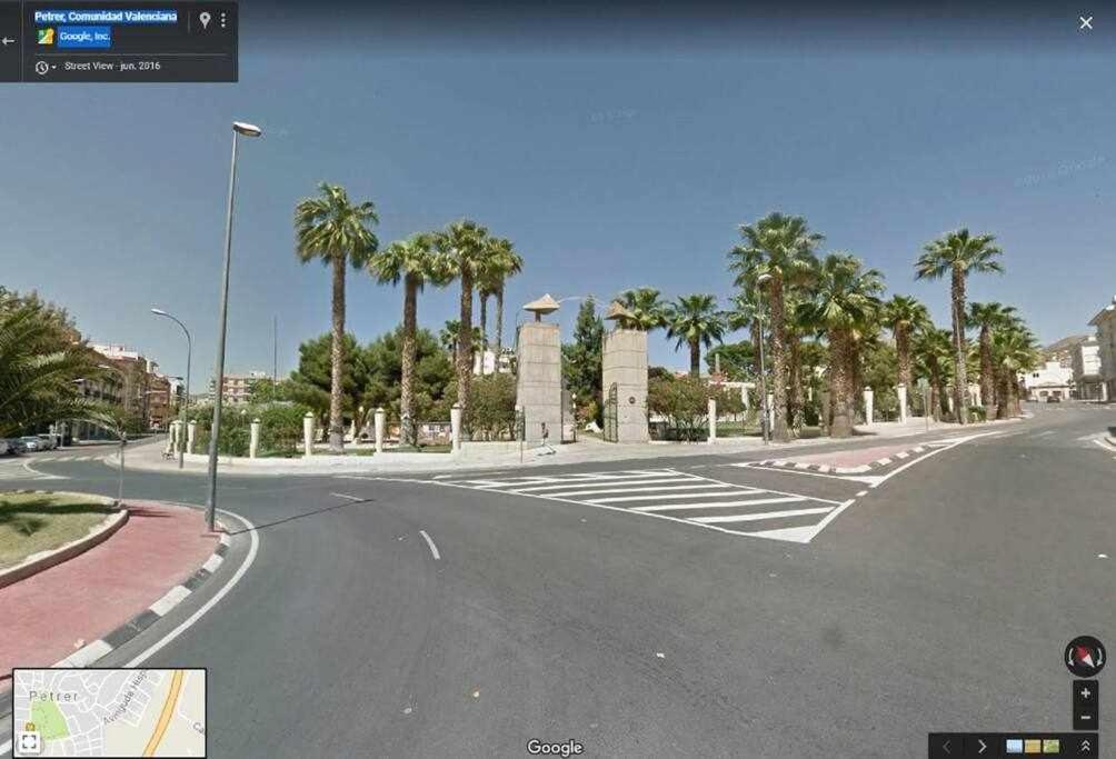 شقة Loft Interior Y Tranquilo Petrer B المظهر الخارجي الصورة